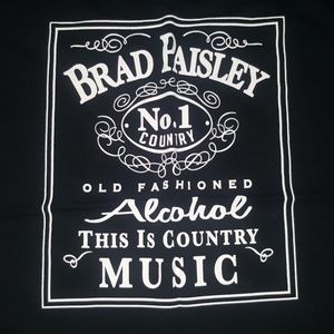 Brad Paisley Concert T Shirt